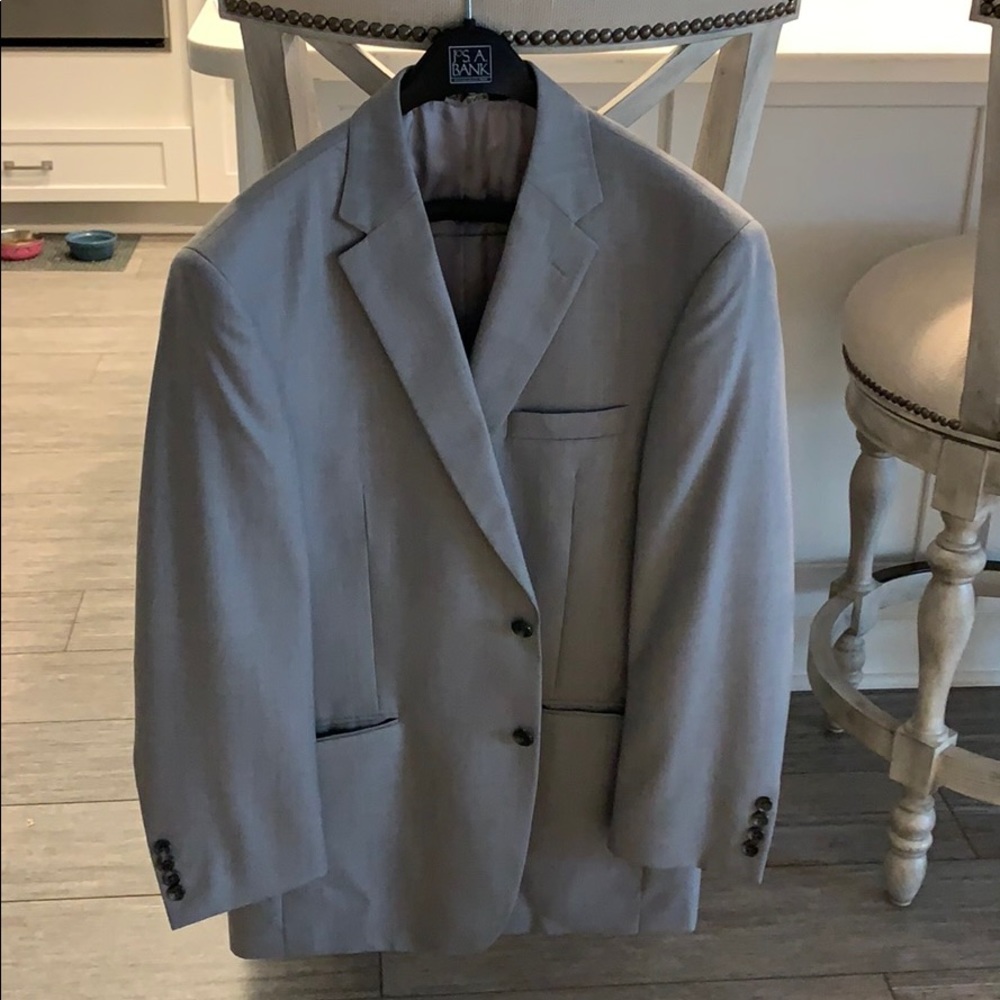 Men’s Jos.A. Banks signature collection suit